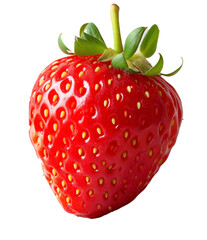 strawberry isolated on transparent background png