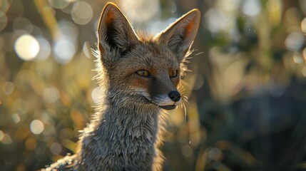 Cuban Night Fox: A small fox with brown fur, native to Cuba. 