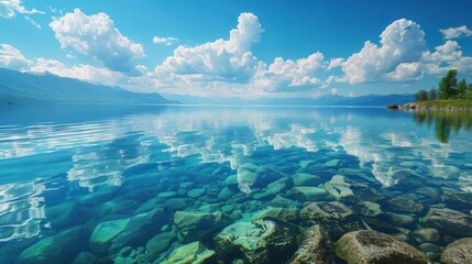 The deepest lake in the world, 