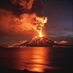 The most spectacular volcanic eruptions in the world