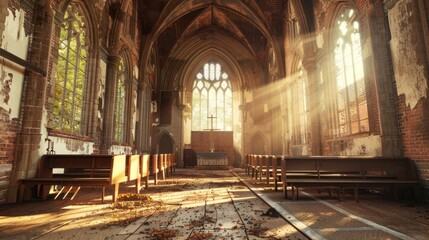 The old church is beautiful and spectacular. Definitely takes great photos.  - obrazy, fototapety, plakaty