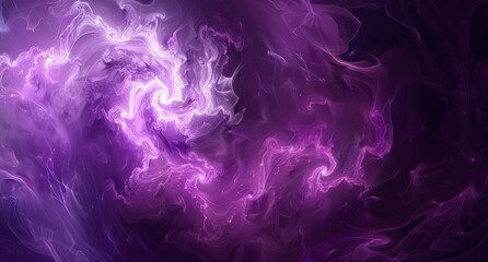 Fototapeta premium Abstract purple and black swirl patterns on a textured background