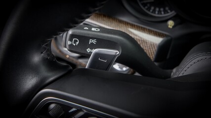 Down shifter paddle