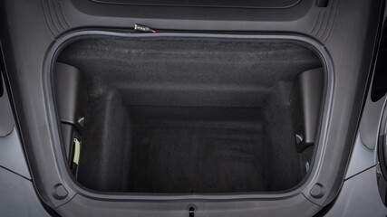 Car front trunk