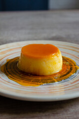 cake on a plate