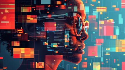 Visualization of the challenges of data privacy in the digital age