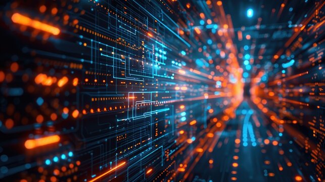 Visualization of a comprehensive cybersecurity policy