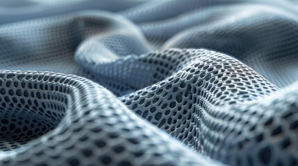 A smart fabric adapting to environmental conditions for optimal comfort