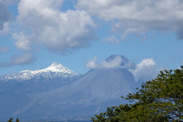 Fototapeta premium Volcán de Colima