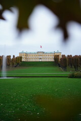 Vibrant and tranquil nature in Denmark