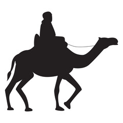 Camel Ramadhan Silhouette