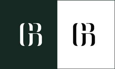 GB, BG, G, B, Abstract Letters Logo Monogram