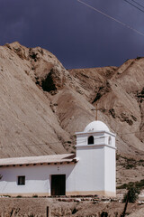 Church of La Cienaga, purmamarca, Jujuy, argentina. 