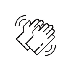 Simple Set of Hand Washing Related Vector Line Icons. Contains Icons such as Washing Instructions, Antiseptic, Soap and more.