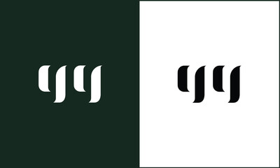 G, GG, Abstract Letters Logo Monogram