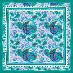 Pa&ntilde;uelo paisley
