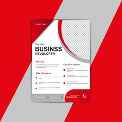 Corporate business flyer template design, marketing agency flyer,
 business marketing flyer set, grow your business digital marketing new flyer.