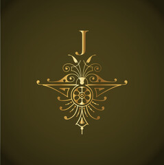 Web Creative Initial letter j logo design with modern business vector template. Creative isolated j monogram logo design
