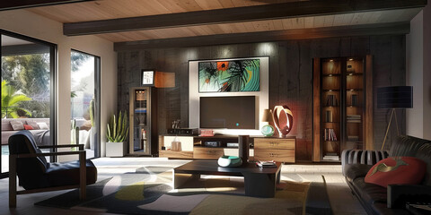 living room interior