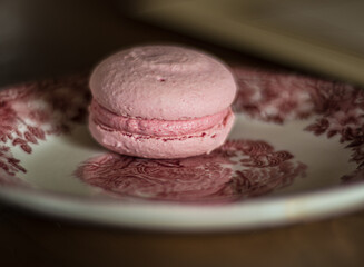 macaroons on a plate