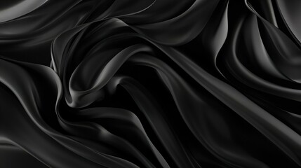 Obraz premium black background for professional business presentation, graphic design ppt slides template with copy space 