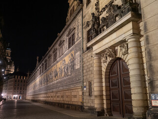 Dresden bei nacht
