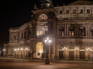 Dresden bei nacht