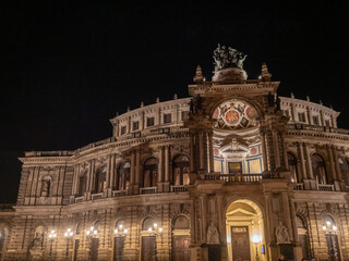 Dresden bei nacht