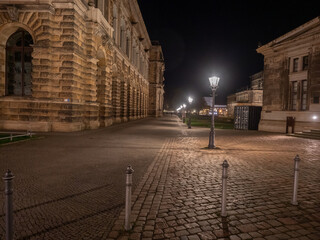 Dresden bei nacht