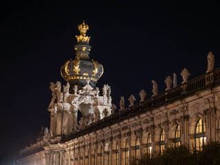Dresden bei nacht