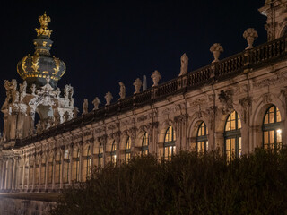 Dresden bei nacht