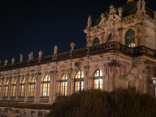 Dresden bei nacht