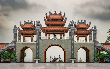 Uong Bi, Quang Ninh, Vietnam: Va Bang Pagoda