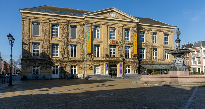 Gorinchem, the Netherlands. 27 February 2024. The Gorcums Museum is the municipal museum of the city of Gorinchem, in the Dutch province of South Holland. It has a collection about the history of the 