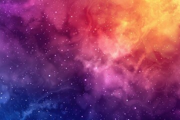 Fototapeta premium Galaxy cosmos abstract multicolored background