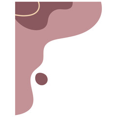 Abstract Corner Shape