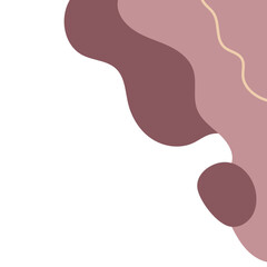 Abstract Corner Shape