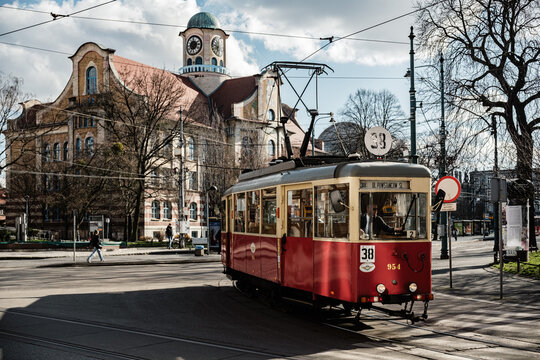 tram in Bytom