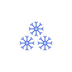 
Snowflake Icon Graphic,snowfall, icon isolated on white background, suitable for websites, blogs, logos, graphic design, social media, UI, mobile apps.