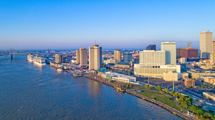 Aerial view of New Orleans - 763534912