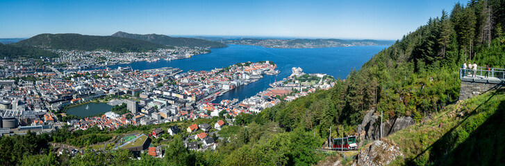 Bergen panorama