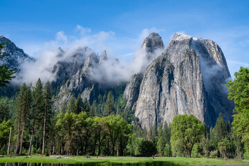Yosemite Sentinels Storm