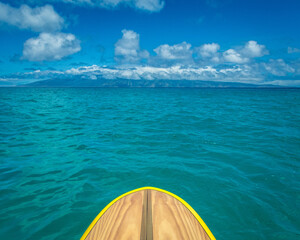 Maui Ocean Paddleboard View