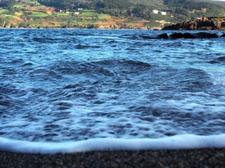 Espuma y mar