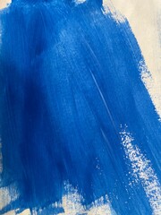 Fondo abstracto azul y blanco