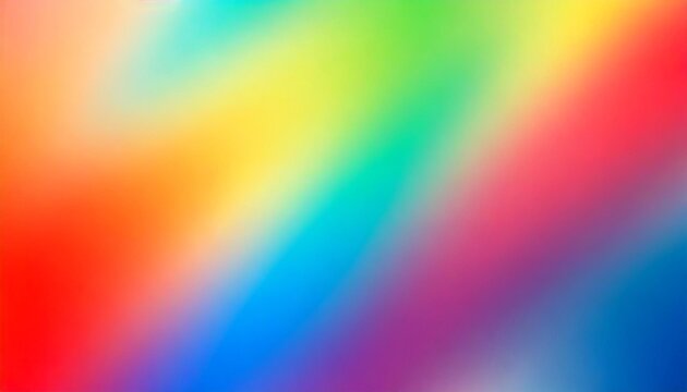 colorful gradient blurred trendy background