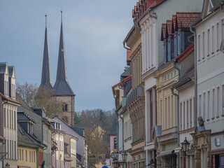 Fototapeta na wymiar Die Stadt Grimma in Sachsen