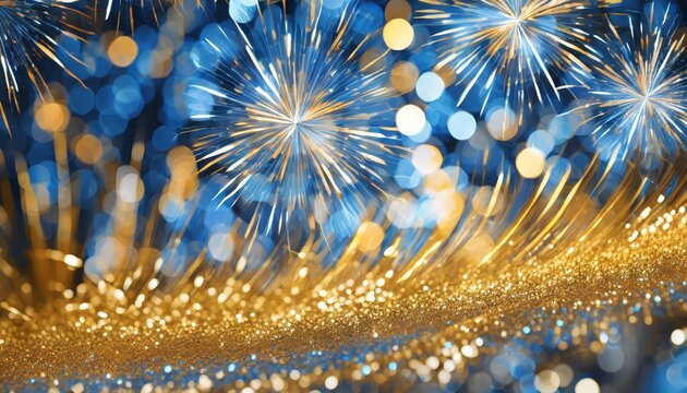 Blue Fireworks Background Images – Browse 164,060 Stock Photos, Vectors ...