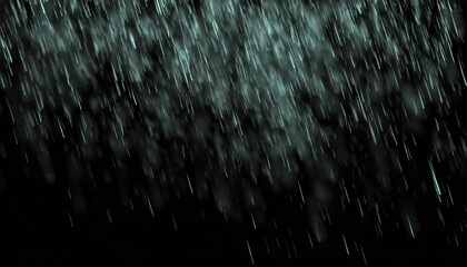 cinematic realistic rainfall animation overlay background in alpha luma matte heavy rain storm surreal raindrops falling thunderstorm overlay raindrops on black bg