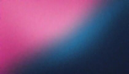 pink and dark blue abstract grainy gradient background with noise texture for header poster banner backdrop design - obrazy, fototapety, plakaty